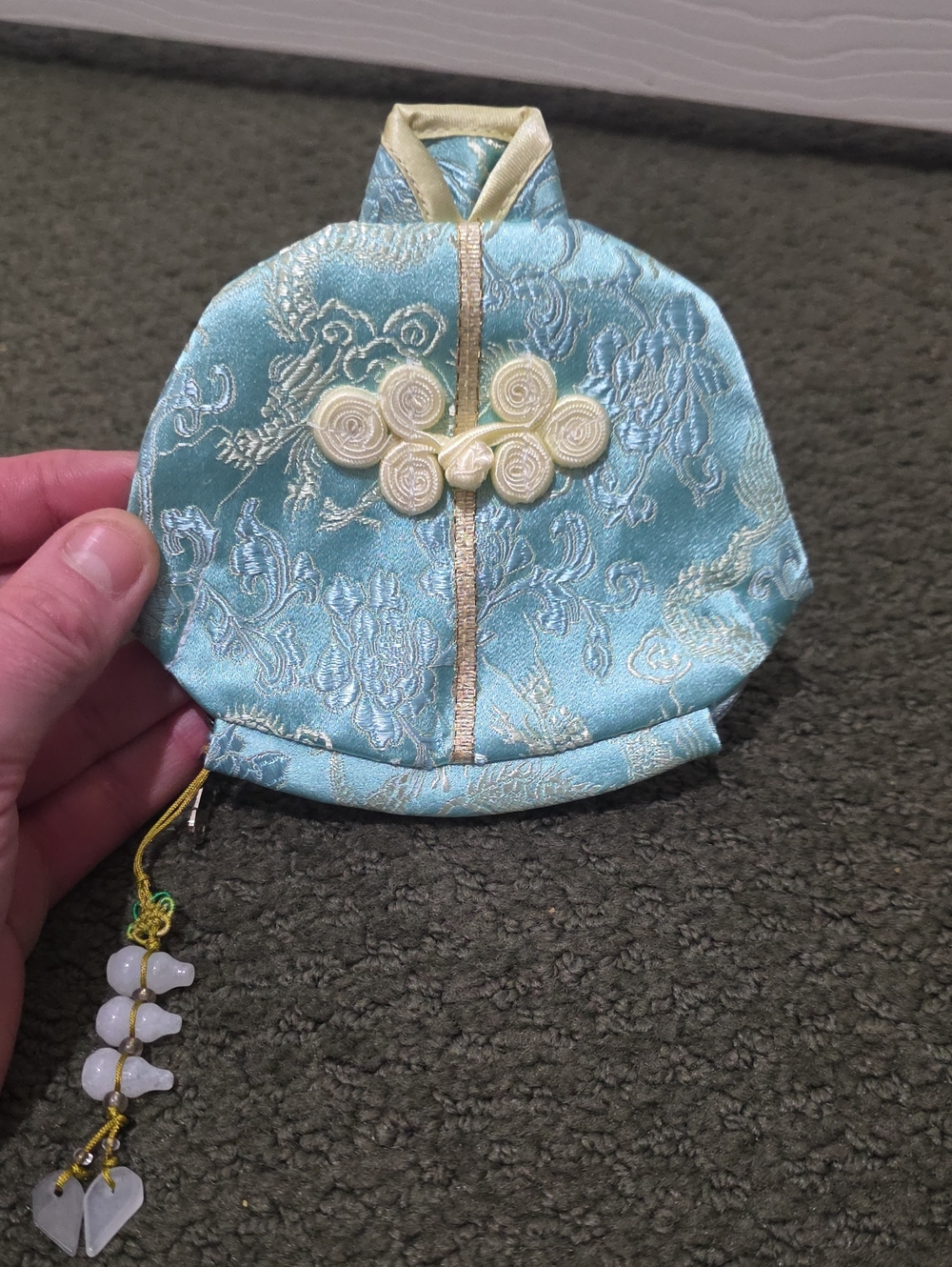 Silk Kimono Coin Purse